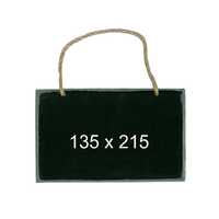Mini Metallic Chalkboard - 215x135MM