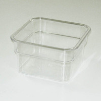 Food Storage Container Small Low 1.9 Litre - 180 x 180 x 105MM*
