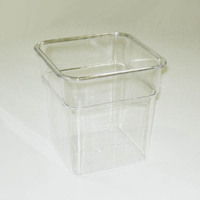 Food Storage Container Medium Low 5.7 Litre 220 x 220 x 180MM*