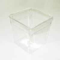 Food Storage Container Medium High 7.6 Litre -- 220 x 220 x 230MM