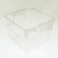 Food Storage Container Large Low 11.4 Litre 285 x 285 x 210mm