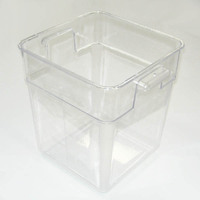 Food Storage Container Large High 17.2 Litre - 285 x 285 x 320MM
