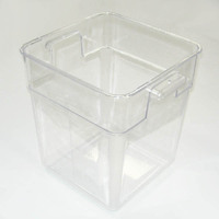 Food Storage Container Large High 17.2 Litre - 285 x 285 x 320MM