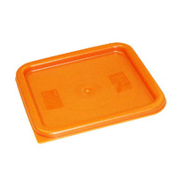 Snap On Lid Orange for 5.7 L & 7.6 L Polycarb Food Containers