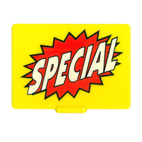 Promotional Food Ticket - SPECIAL - Small