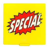 Promotional Food Ticket Large Special