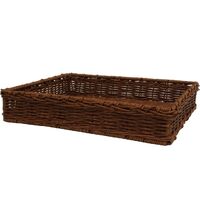 Polywicker Basket Rectangular  - EARTH