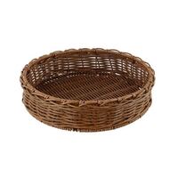 Polywicker Basket Rectangular 400 diameter Round Earth