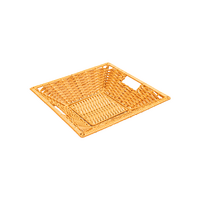 Polywicker Basket Square - NATURAL