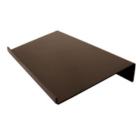 Fridge Display Ramp Black ABS - 400 x 600 x 100 x 3MM