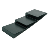 Deli Riser / No Lip / 3 tier