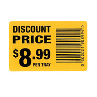 Reduced to Clear Labels $8.99 & Barcode - Roll of 1000