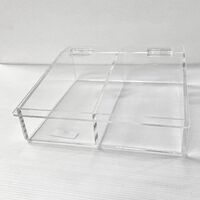 Food Sampling Bin 2 Compartment