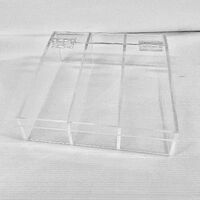 Food Sampling Bin 3 Compartment
