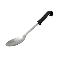 Buffet style spoon  SOLID w/hook handle 340mm long