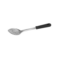 Spoon Stainless Steel 275 ml PERFORATED - BLACK Bakerlite Handle