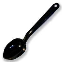 Serving Spoon Plastic Black 280mm