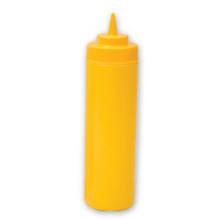 Squeeze Bottle 720ml Yellow