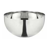 Stainless Steel Serving & Display Bowl Round 245mm