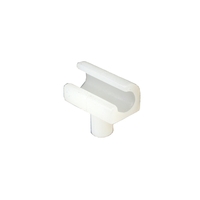 Food Ticket Accessory  Hinge Blocks - WHITE - PKT OF 10