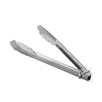 Stainless Steel Tong w/ Clip 400MM