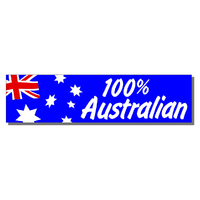 Country Of Origin Topper - 100% Australian