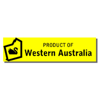 Country of Origin Topper - Product of Western Australia *DISCONTINUED