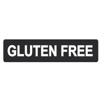 Info Topper - GLUTEN FREE