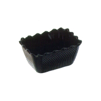 Small Tulip Bowl  - BLACK