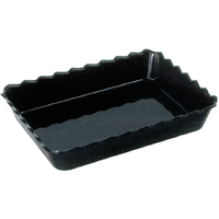 Extra Large Tulip Bowl - BLACK