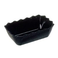 Mid Sized Tulip Bowl - BLACK