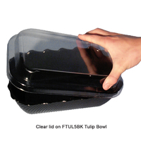 Mid Sized Tulip Bowl -- Lid*