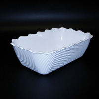 Mid Sized Tulip Bowl - WHITE*