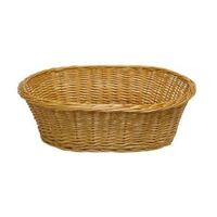 Wicker Basket Oval 580 x 390 x 200 mm