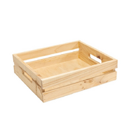 Wooden Tray with Handles - SMALL