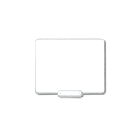 Food Tickets Small 50 x 65mm - White - Pkt of 10