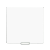 Food Tickets Square 90 x 90MM - WHITE - PKT OF 5