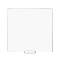 Food Tickets Square 90 x 90mm - White - Pkt of 5