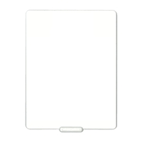 Food Tickets Extra Large  90 x 120mm - WHITE - Pkt of 5