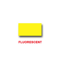 Pricing Gun Labels for Single Line Gun - FLUORO YELLOW - Pkt 10,000