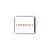 Pricing Gun Labels For Double Line Gun - BEST BEFORE - PKT10,000