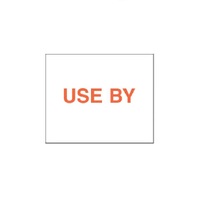 Pricing Gun Labels For Double Line Gun - USE BY - PKT10,000