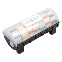 Square Days Of The Week Labels With Dispenser - Pkt of 7 Rolls