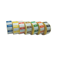 Square Days Of The Week Labels - Pkt of 7 Rolls