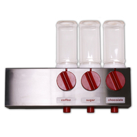 Dry Ingredient Dispenser Stainless Steel -- THREE PRODUCTS