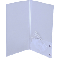 Frosted Polypropylene Bill Holder*