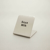 Buffet Sign - SOYA MILK