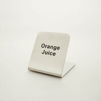Buffet Sign - Orange Juice
