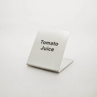Buffet Sign - TOMATO JUICE*
