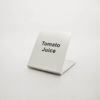 Buffet Sign - Tomato Juice